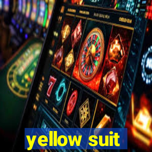 yellow suit